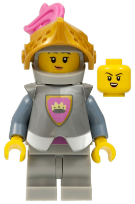 Knight of the Yellow Castle, Series 23 (Minifigure Only without Stand and Accessories) – КОЛЕКЦИОНЕРСКИ МИНИФИГУРКИ