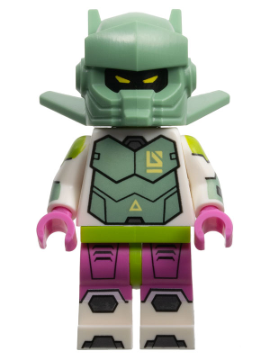 Robot Warrior, Series 24 (Minifigure Only without Stand and Accessories) – КОЛЕКЦИОНЕРСКИ МИНИФИГУРКИ