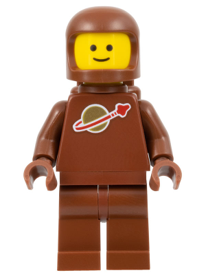Brown Astronaut, Series 24 (Minifigure Only without Stand and Accessories) – КОЛЕКЦИОНЕРСКИ МИНИФИГУРКИ