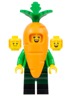 Carrot Mascot, Series 24 (Minifigure Only without Stand and Accessories) – КОЛЕКЦИОНЕРСКИ МИНИФИГУРКИ
