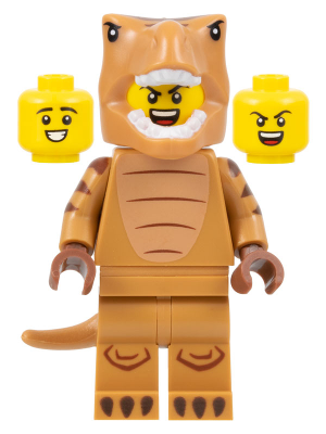 T-Rex Costume Fan, Series 24 (Minifigure Only without Stand and Accessories) – КОЛЕКЦИОНЕРСКИ МИНИФИГУРКИ