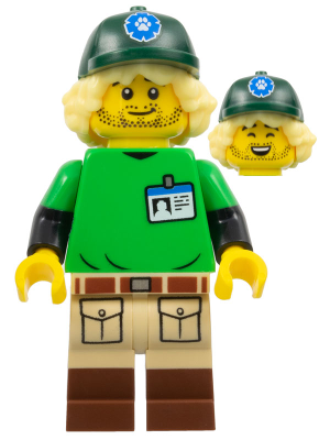 Conservationist, Series 24 (Minifigure Only without Stand and Accessories) – КОЛЕКЦИОНЕРСКИ МИНИФИГУРКИ