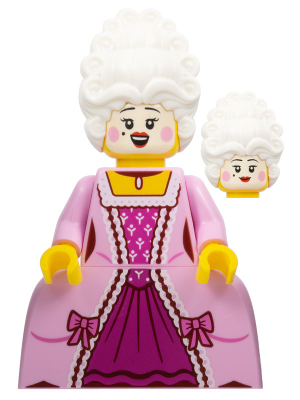 Rococo Aristocrat, Series 24 (Minifigure Only without Stand and Accessories) – КОЛЕКЦИОНЕРСКИ МИНИФИГУРКИ