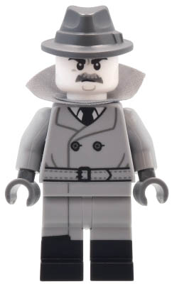 Film Noir Detective, Series 25 (Minifigure Only without Stand and Accessories) – КОЛЕКЦИОНЕРСКИ МИНИФИГУРКИ