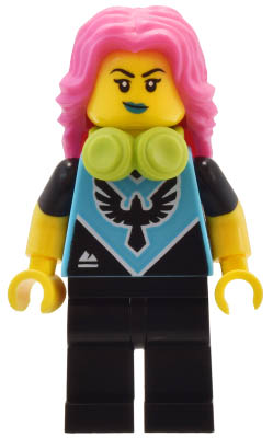 E-Sports Gamer, Series 25 (Minifigure Only without Stand and Accessories) – КОЛЕКЦИОНЕРСКИ МИНИФИГУРКИ