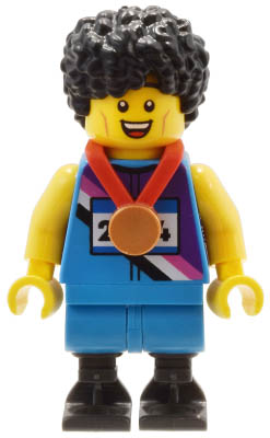 Sprinter, Series 25 (Minifigure Only without Stand and Accessories) – КОЛЕКЦИОНЕРСКИ МИНИФИГУРКИ