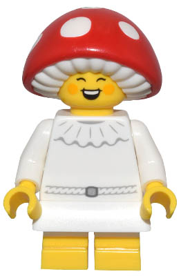 Mushroom Sprite, Series 25 (Minifigure Only without Stand and Accessories) – КОЛЕКЦИОНЕРСКИ МИНИФИГУРКИ