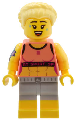 Fitness Instructor, Series 25 (Minifigure Only without Stand and Accessories) – КОЛЕКЦИОНЕРСКИ МИНИФИГУРКИ