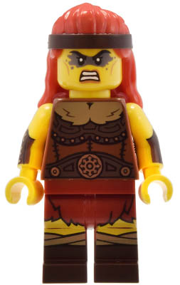 Fierce Barbarian, Series 25 (Minifigure Only without Stand and Accessories) – КОЛЕКЦИОНЕРСКИ МИНИФИГУРКИ