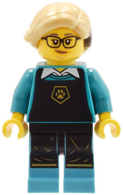 Pet Groomer, Series 25 (Minifigure Only without Stand and Accessories) – КОЛЕКЦИОНЕРСКИ МИНИФИГУРКИ