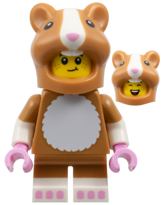 Hamster Costume Fan, Series 27 (Minifigure Only without Stand and Accessories) – КОЛЕКЦИОНЕРСКИ МИНИФИГУРКИ