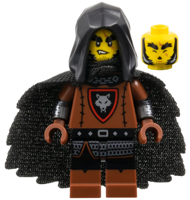 Wolfpack Beastmaster, Series 27 (Minifigure Only without Stand and Accessories) – КОЛЕКЦИОНЕРСКИ МИНИФИГУРКИ