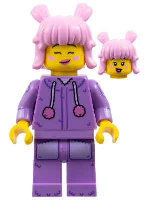 Plush Toy Collector, Series 27 (Minifigure Only without Stand and Accessories) – КОЛЕКЦИОНЕРСКИ МИНИФИГУРКИ