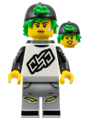 Longboarder, Series 27 (Minifigure Only without Stand and Accessories) – КОЛЕКЦИОНЕРСКИ МИНИФИГУРКИ