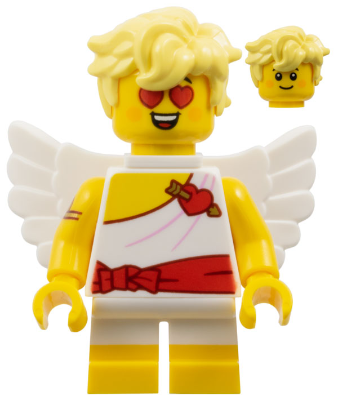Cupid, Series 27 (Minifigure Only without Stand and Accessories) – КОЛЕКЦИОНЕРСКИ МИНИФИГУРКИ
