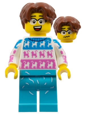 Cat Lover, Series 27 (Minifigure Only without Stand and Accessories) – КОЛЕКЦИОНЕРСКИ МИНИФИГУРКИ
