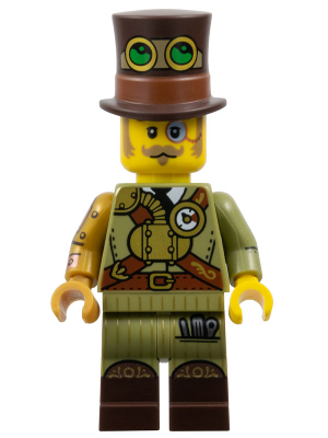 Steampunk Inventor, Series 27 (Minifigure Only without Stand and Accessories) – КОЛЕКЦИОНЕРСКИ МИНИФИГУРКИ