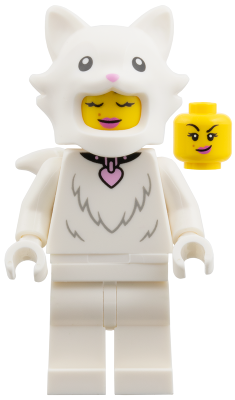 Cat Costume Fan, Series 28 (Minifigure Only without Stand and Accessories) – КОЛЕКЦИОНЕРСКИ МИНИФИГУРКИ
