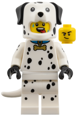 Dalmatian Costume Fan, Series 28 (Minifigure Only without Stand and Accessories) – КОЛЕКЦИОНЕРСКИ МИНИФИГУРКИ