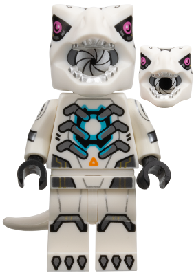Robot T. rex, Series 29 (Minifigure Only without Stand and Accessories) – КОЛЕКЦИОНЕРСКИ МИНИФИГУРКИ