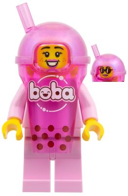 Boba Cup Fan, Series 29 (Minifigure Only without Stand and Accessories) – КОЛЕКЦИОНЕРСКИ МИНИФИГУРКИ