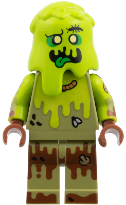 Trash Monster, Series 29 (Minifigure Only without Stand and Accessories) – КОЛЕКЦИОНЕРСКИ МИНИФИГУРКИ