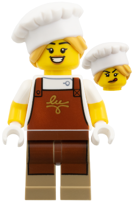 Chocolatier, Series 29 (Minifigure Only without Stand and Accessories) – КОЛЕКЦИОНЕРСКИ МИНИФИГУРКИ
