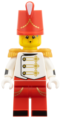 Tuba Player, Series 29 (Minifigure Only without Stand and Accessories) – КОЛЕКЦИОНЕРСКИ МИНИФИГУРКИ