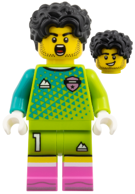 Soccer Goalkeeper, Series 29 (Minifigure Only without Stand and Accessories) – КОЛЕКЦИОНЕРСКИ МИНИФИГУРКИ