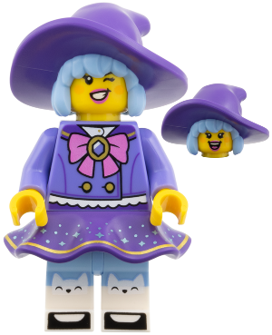 Cute Witch, Series 29 (Minifigure Only without Stand and Accessories) – КОЛЕКЦИОНЕРСКИ МИНИФИГУРКИ