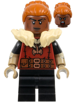 Dwarf Barbarian, Dungeons & Dragons (Minifigure Only without Stand and Accessories) – КОЛЕКЦИОНЕРСКИ МИНИФИГУРКИ