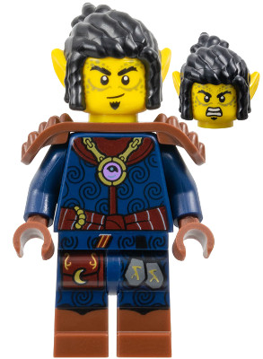 Gith Warlock, Dungeons & Dragons (Minifigure Only without Stand and Accessories) – КОЛЕКЦИОНЕРСКИ МИНИФИГУРКИ