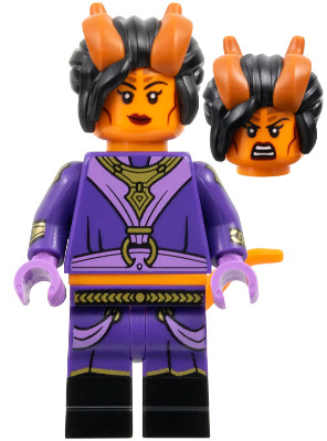 Tiefling Sorcerer, Dungeons & Dragons (Minifigure Only without Stand and Accessories) – КОЛЕКЦИОНЕРСКИ МИНИФИГУРКИ