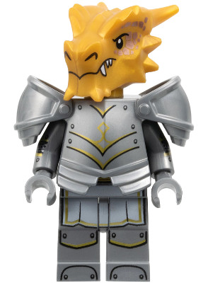Dragonborn Paladin, Dungeons & Dragons (Minifigure Only without Stand and Accessories) – КОЛЕКЦИОНЕРСКИ МИНИФИГУРКИ