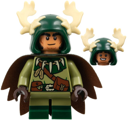 Halfling Druid, Dungeons & Dragons (Minifigure Only without Stand and Accessories) – КОЛЕКЦИОНЕРСКИ МИНИФИГУРКИ