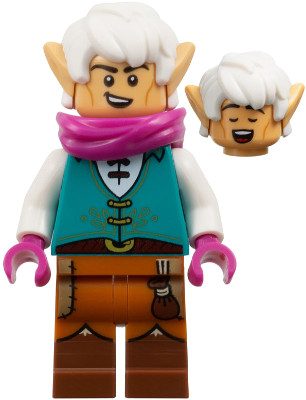 Elf Bard, Dungeons & Dragons (Minifigure Only without Stand and Accessories) – КОЛЕКЦИОНЕРСКИ МИНИФИГУРКИ