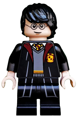 Harry Potter in School Robes, Harry Potter, Series 1 (Minifigure Only without Stand and Accessories) – КОЛЕКЦИОНЕРСКИ МИНИФИГУРКИ