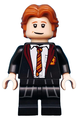 Ron Weasley in School Robes, Harry Potter, Series 1 (Minifigure Only without Stand and Accessories) – КОЛЕКЦИОНЕРСКИ МИНИФИГУРКИ