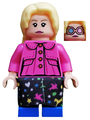 Luna Lovegood, Harry Potter, Series 1 (Minifigure Only without Stand and Accessories) – КОЛЕКЦИОНЕРСКИ МИНИФИГУРКИ