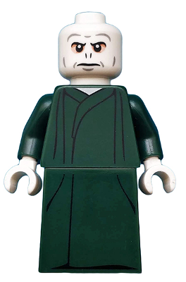 Lord Voldemort, Harry Potter, Series 1 (Minifigure Only without Stand and Accessories) – КОЛЕКЦИОНЕРСКИ МИНИФИГУРКИ