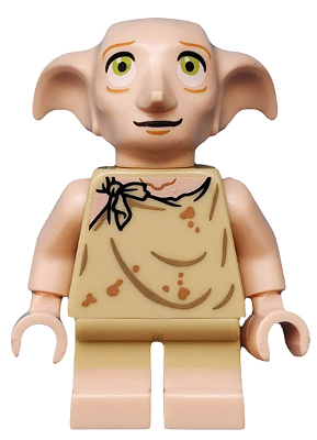 Dobby, Harry Potter, Series 1 (Minifigure Only without Stand and Accessories) – КОЛЕКЦИОНЕРСКИ МИНИФИГУРКИ
