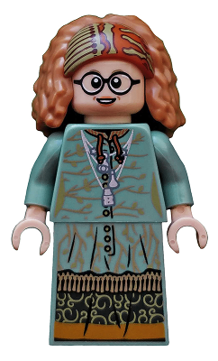 Professor Trelawney, Harry Potter, Series 1 (Minifigure Only without Stand and Accessories) – КОЛЕКЦИОНЕРСКИ МИНИФИГУРКИ