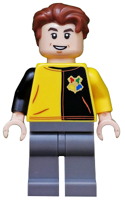 Cedric Diggory, Harry Potter, Series 1 (Minifigure Only without Stand and Accessories) – КОЛЕКЦИОНЕРСКИ МИНИФИГУРКИ