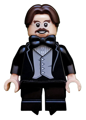 Professor Flitwick, Harry Potter, Series 1 (Minifigure Only without Stand and Accessories) – КОЛЕКЦИОНЕРСКИ МИНИФИГУРКИ