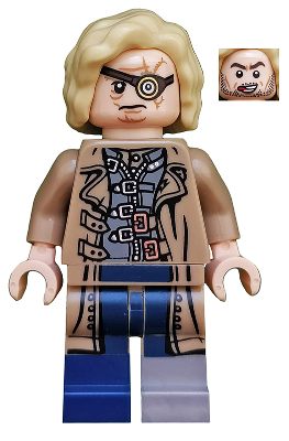 Mad-Eye Moody, Harry Potter, Series 1 (Minifigure Only without Stand and Accessories) – КОЛЕКЦИОНЕРСКИ МИНИФИГУРКИ