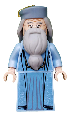 Albus Dumbledore, Harry Potter, Series 1 (Minifigure Only without Stand and Accessories) – КОЛЕКЦИОНЕРСКИ МИНИФИГУРКИ