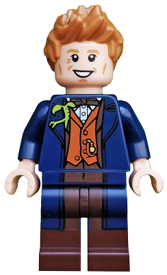 Newt Scamander, Harry Potter, Series 1 (Minifigure Only without Stand and Accessories) – КОЛЕКЦИОНЕРСКИ МИНИФИГУРКИ