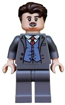 Jacob Kowalski, Harry Potter, Series 1 (Minifigure Only without Stand and Accessories) – КОЛЕКЦИОНЕРСКИ МИНИФИГУРКИ