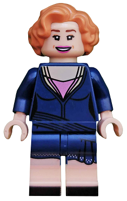 Queenie Goldstein, Harry Potter, Series 1 (Minifigure Only without Stand and Accessories) – КОЛЕКЦИОНЕРСКИ МИНИФИГУРКИ