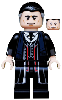 Percival Graves, Harry Potter, Series 1 (Minifigure Only without Stand and Accessories) – КОЛЕКЦИОНЕРСКИ МИНИФИГУРКИ